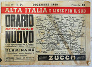 Altri orari - Orario 1950.