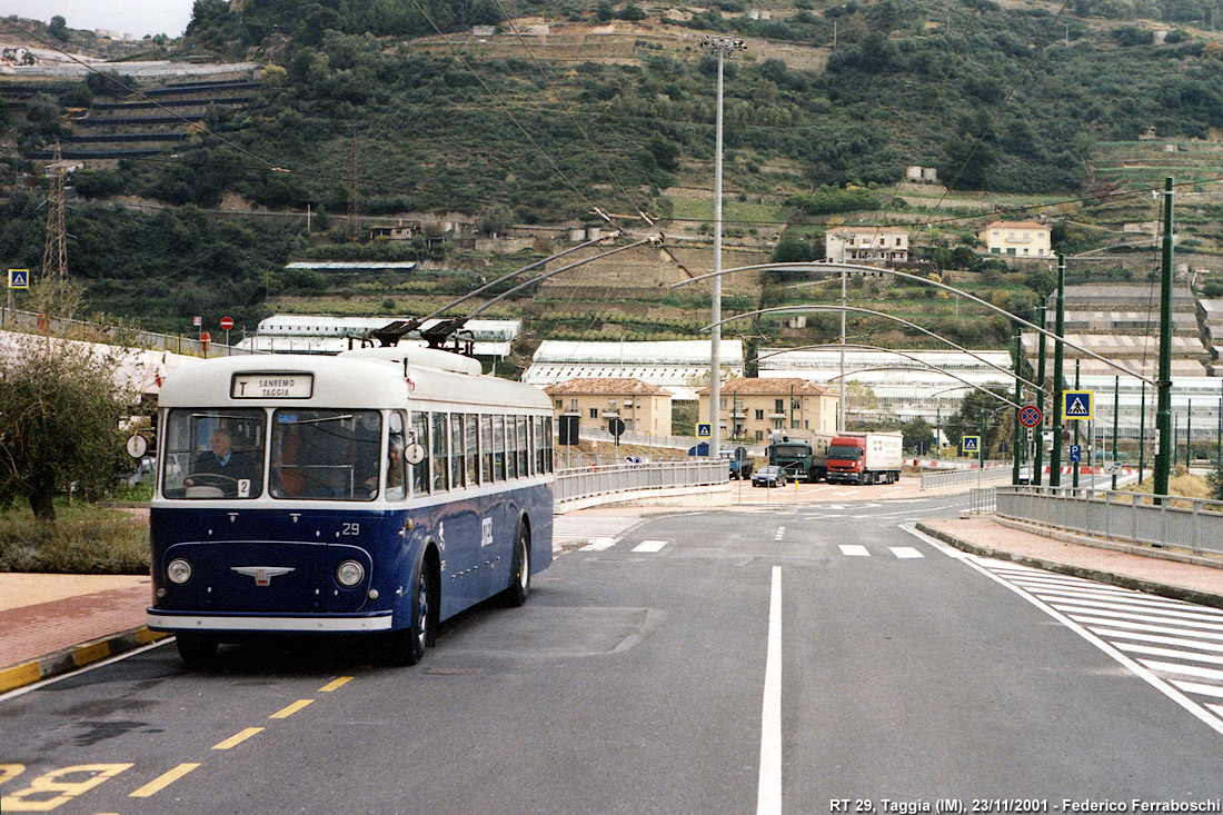Filobus 2401 e 2411 - Taggia.