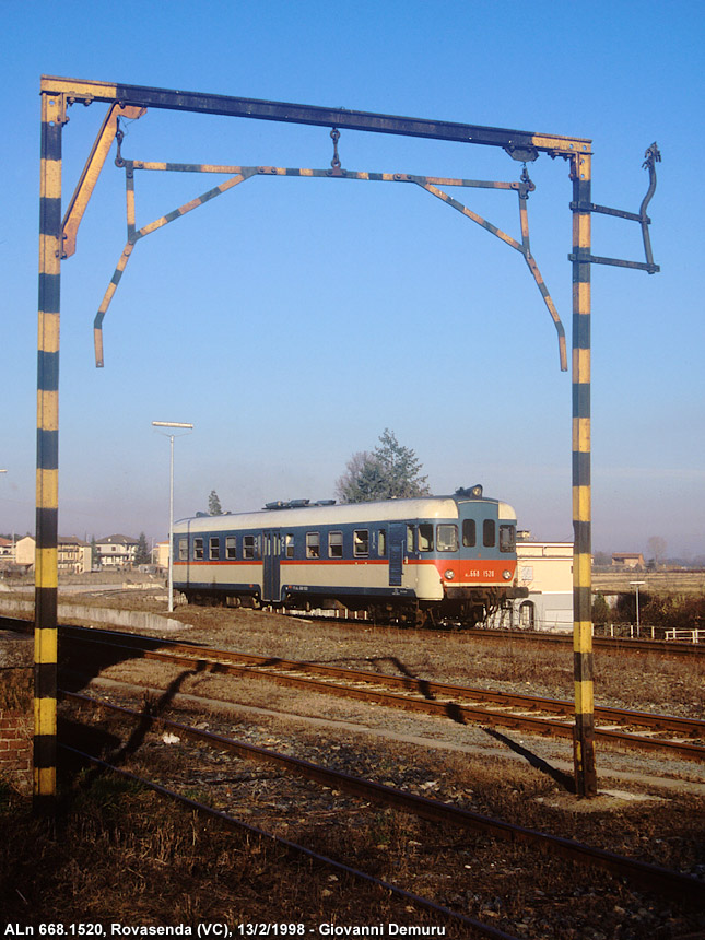 Senza fili - Rovasenda.