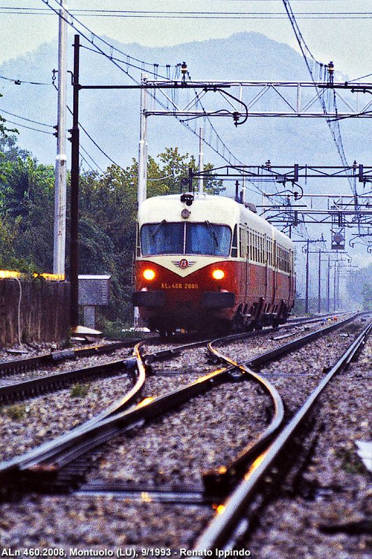 Elaborando la ferrovia degli anni '80 - Montuolo.