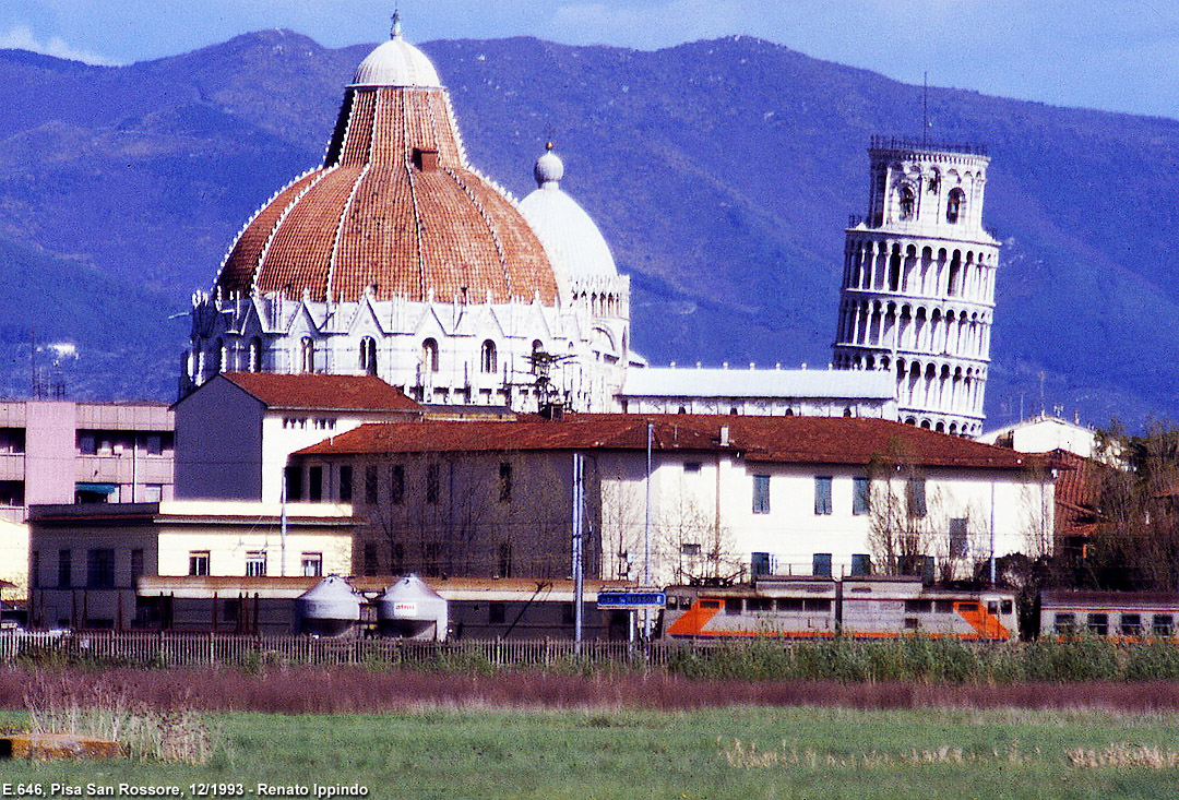 Elaborando la ferrovia degli anni '80 - Pisa San Rossore.