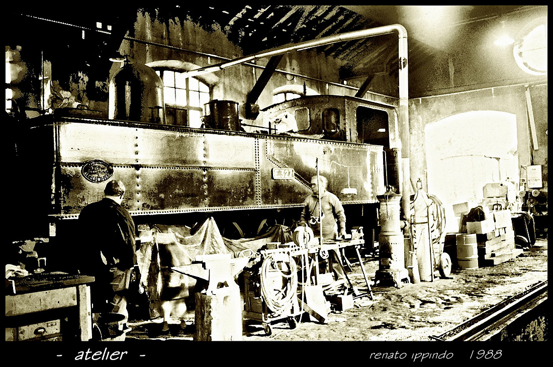 Astrazioni ferroviarie - Atelier.