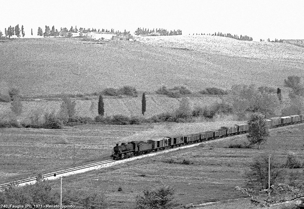 Un vapore antico - Fauglia.