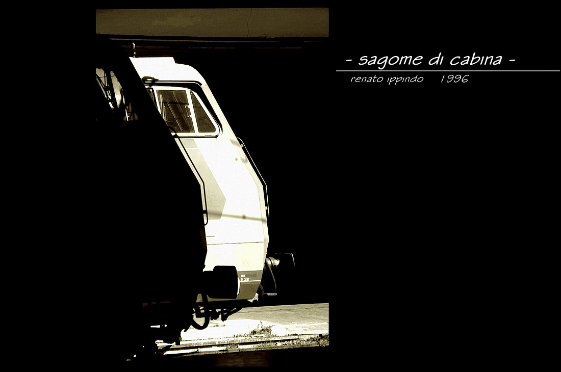 Astrazioni ferroviarie - Sagome di cabina.