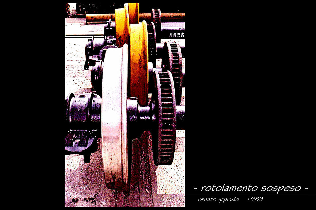 Astrazioni ferroviarie - Rotolamento sospeso.