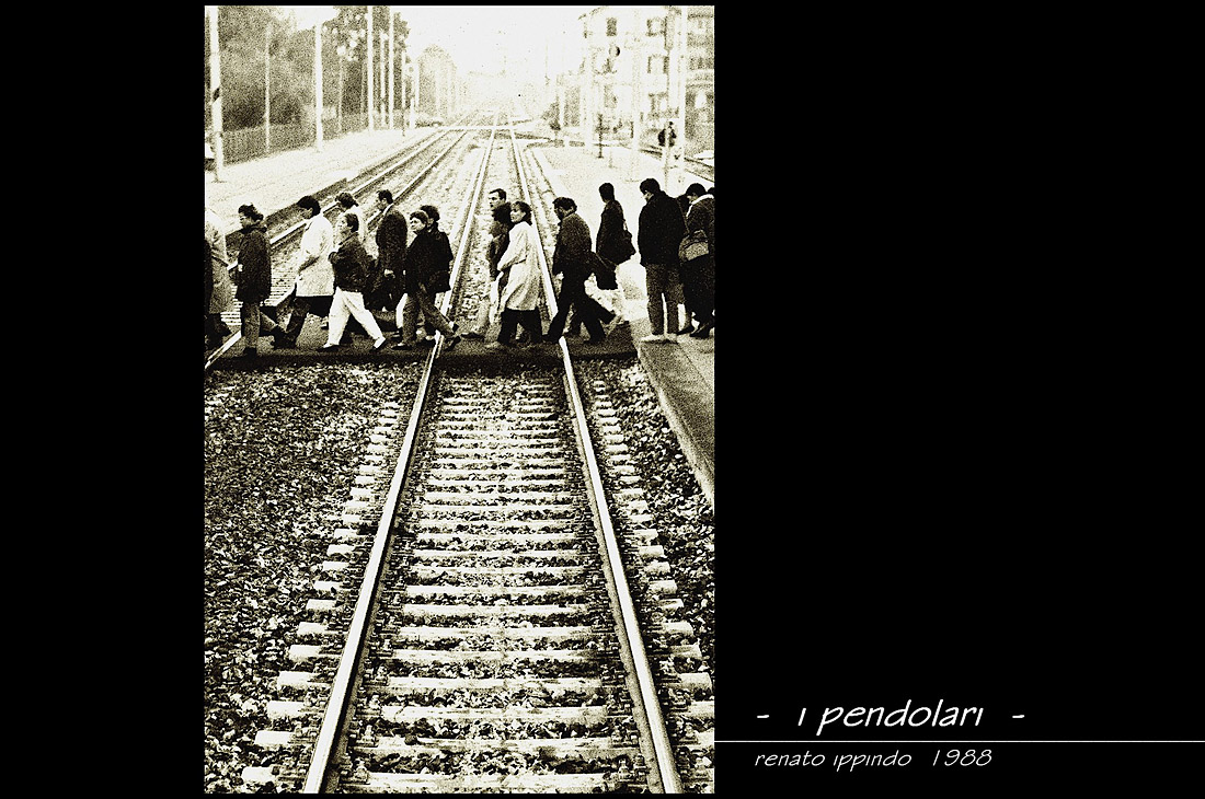 Astrazioni ferroviarie - I pendolari.