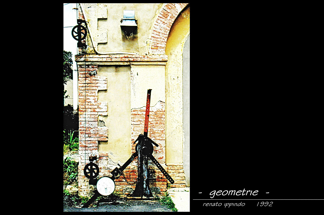 Astrazioni ferroviarie - Geometrie.
