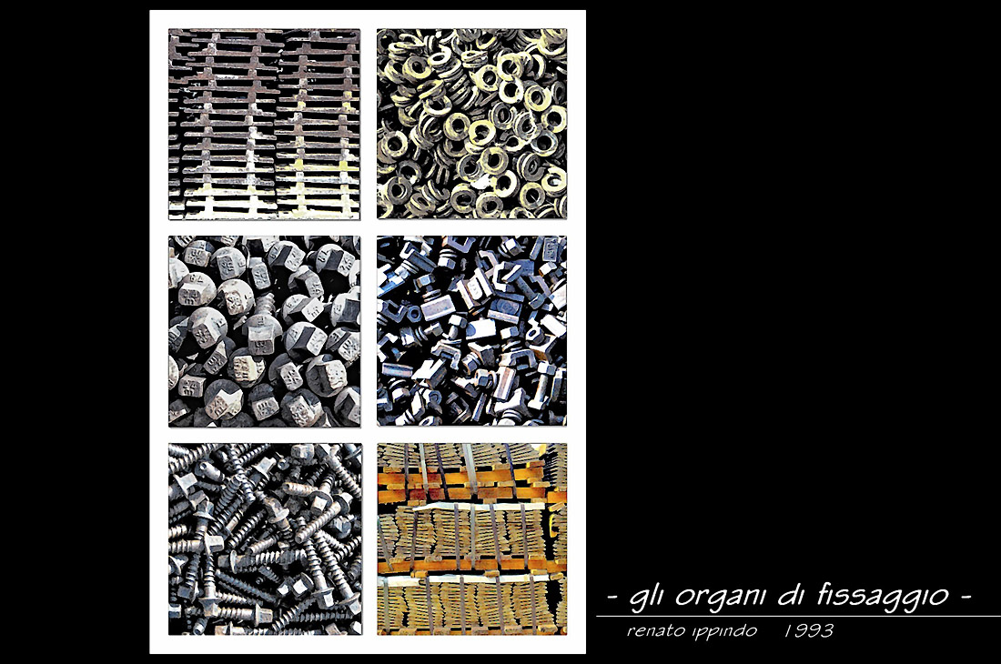 Astrazioni ferroviarie - Gli organi di fissaggio.