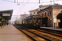 Passeggeri e merci sulle Nord - Bollate.