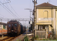 Passeggeri e merci sulle Nord - Garbagnate.