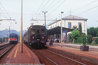 Passeggeri e merci sulle Nord - Merone.