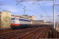 Il tempo delle E.444 - Milano Centrale.