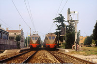 Passeggeri e merci sulle Nord - Turbigo.
