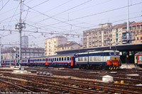I servizi internazionali - Milano Centrale.
