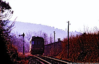Elaborando la ferrovia degli anni '80 - Volterra Saline.
