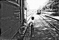 Elaborando la ferrovia degli anni '80 - Castellina.