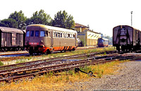 Elaborando la ferrovia degli anni '80 - Collesalvetti.