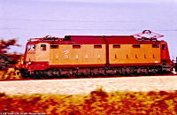 Elaborando la ferrovia degli anni '80 - Vasto.
