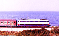 Elaborando la ferrovia degli anni '80 - Vasto.