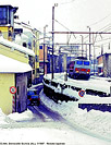 Elaborando la ferrovia degli anni '80 - Serravalle Scrivia.