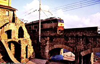 Elaborando la ferrovia degli anni '80 - Cervo.