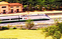 Elaborando la ferrovia degli anni '80 - Vernio.