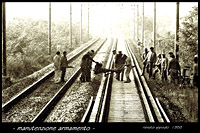 Astrazioni ferroviarie - Manutenzione armamento.