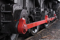 Llangollen Railway - BR 13265, Llangollen.