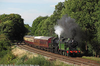 Great Central Railway - GNR 1744, BR 46521, Quorn.