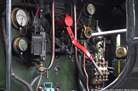 Llangollen Railway - BR 3802, Llangollen.