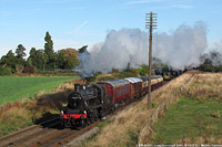Great Central Railway - BR 46521, Loughborough.
