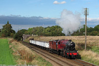 Great Central Railway - BR 48624, Loughborough.