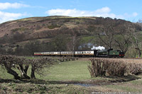 Llangollen Railway - BR 7822, Glyndyfrdwy.