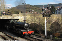 Llangollen Railway - BR 7822, Llangollen.