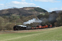 Llangollen Railway - BR 80072, Glyndyfrdwy.