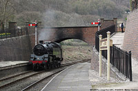 Llangollen Railway - BR 80072, Llangollen.
