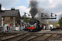Vintage tour UK 2015 - NYMR.