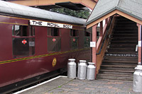Severn Valley Railway - The Royal Scot, Bewdley.