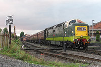 Severn Valley Railway - BR D9009, Kidderminster.