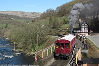 Llangollen Railway - GWR AT92+SRM93, Berwyn.