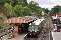 Severn Valley Railway - BR M52064, M50933, Bewdley.