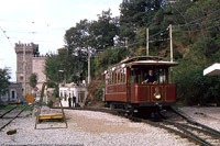 Le vetture storiche e gli spintori - Vetta Scorcola.