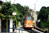 Le vetture storiche e gli spintori - Sant'Anastasio.