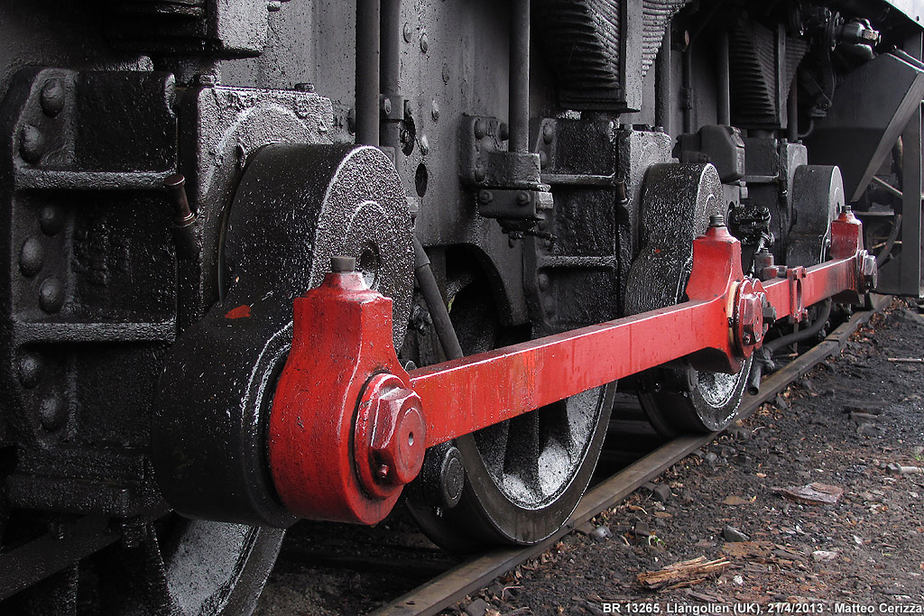 Llangollen Railway - BR 13265, Llangollen.