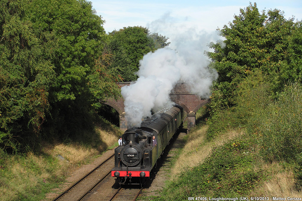 Great Central Railway - BR 47406, Loughborough.