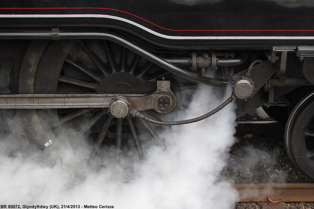 Llangollen Railway - BR 80072, Glyndyfrdwy.