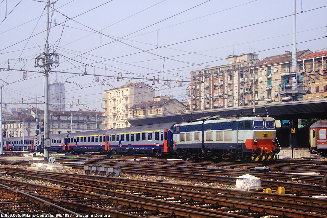 I servizi internazionali - Milano Centrale.