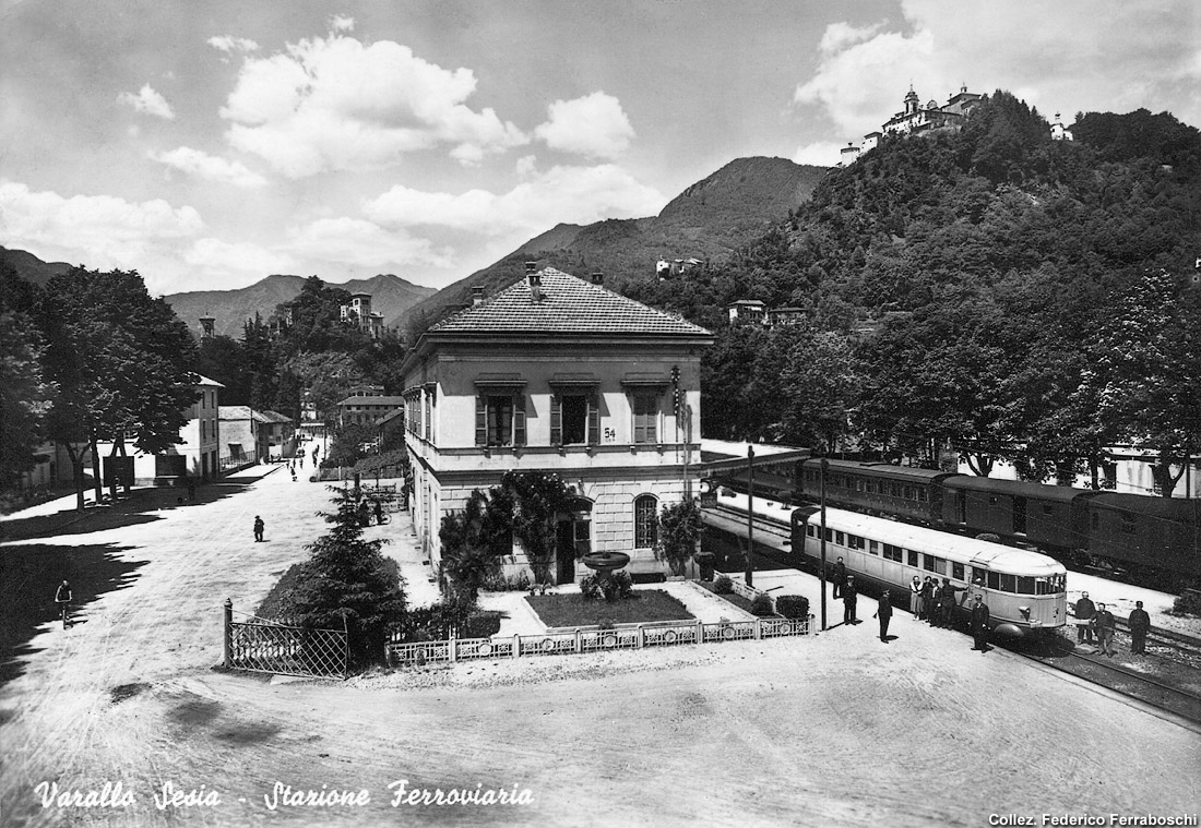 Automotrici in cartolina - Varallo.