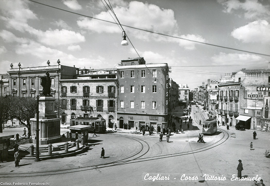 Citt e tram - Le reti minori - Cagliari.