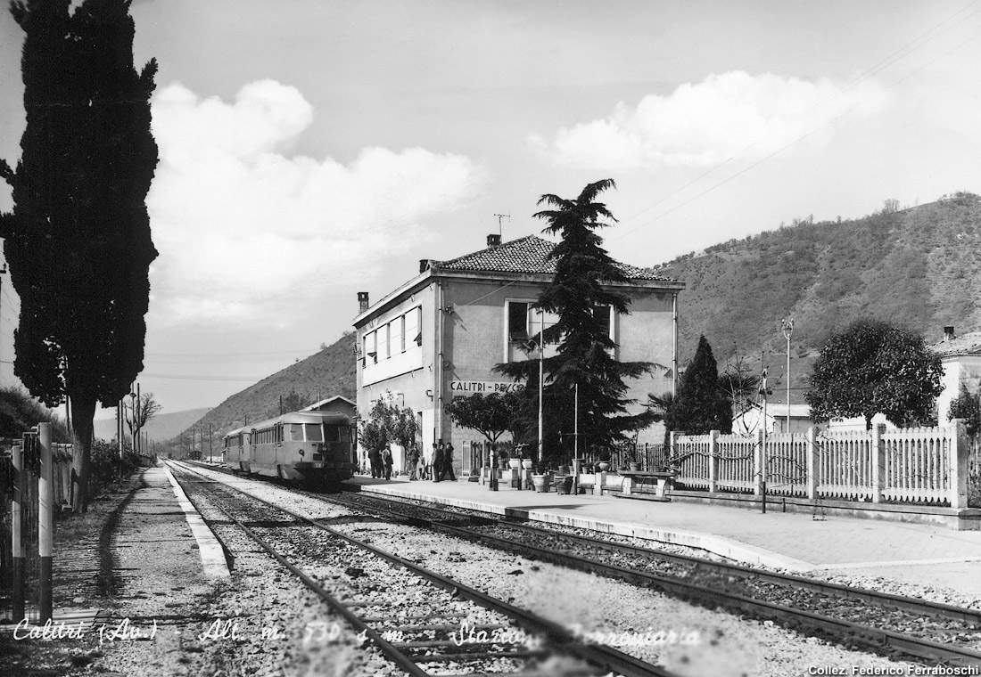 Automotrici in cartolina - Calitri.